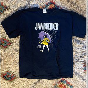 Men's Jawbreaker T-Shirt Large Navy